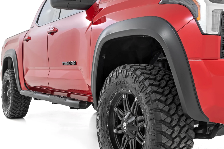 Rough Country Fender Flares 2022-2025 Toyota Tundra 2WD/4WD