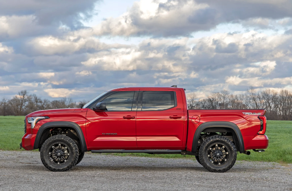 Rough Country Fender Flares 2022-2025 Toyota Tundra 2WD/4WD