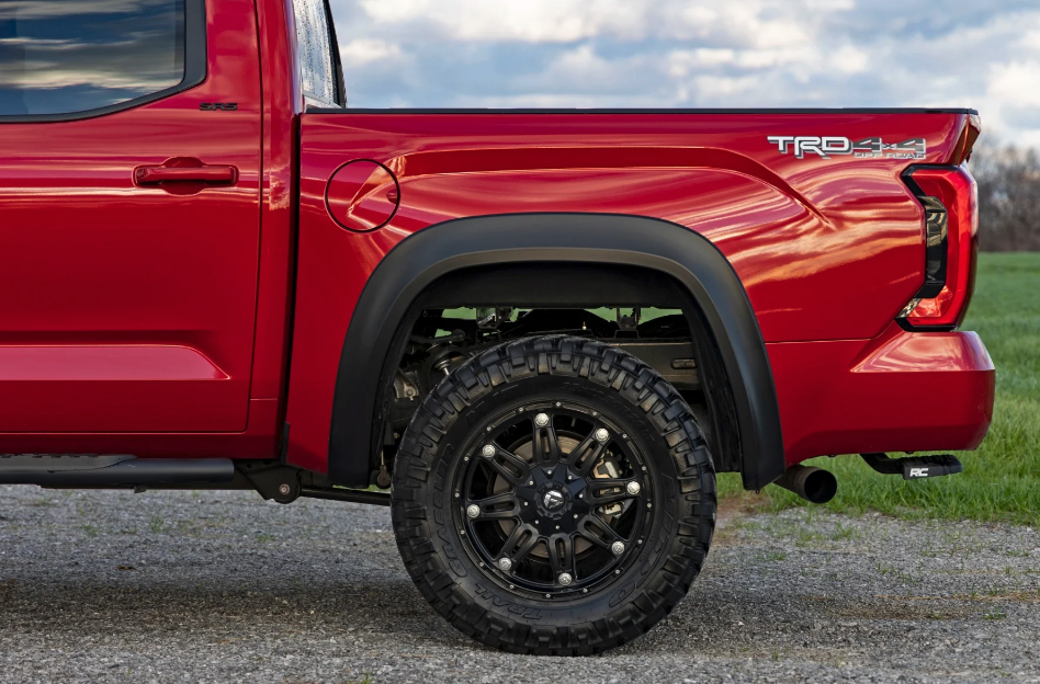 Rough Country Fender Flares 2022-2025 Toyota Tundra 2WD/4WD