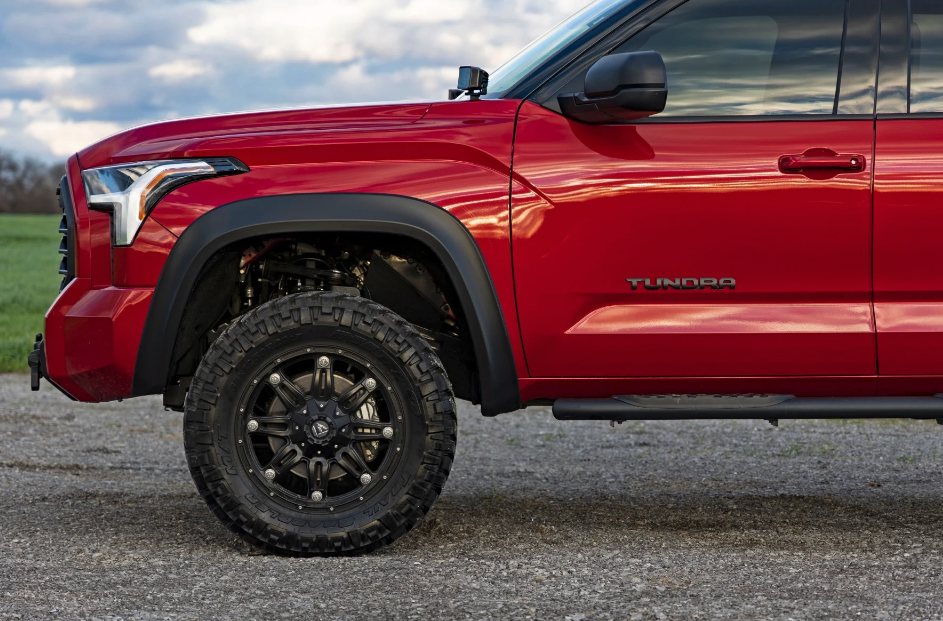 Rough Country Fender Flares 2022-2025 Toyota Tundra 2WD/4WD