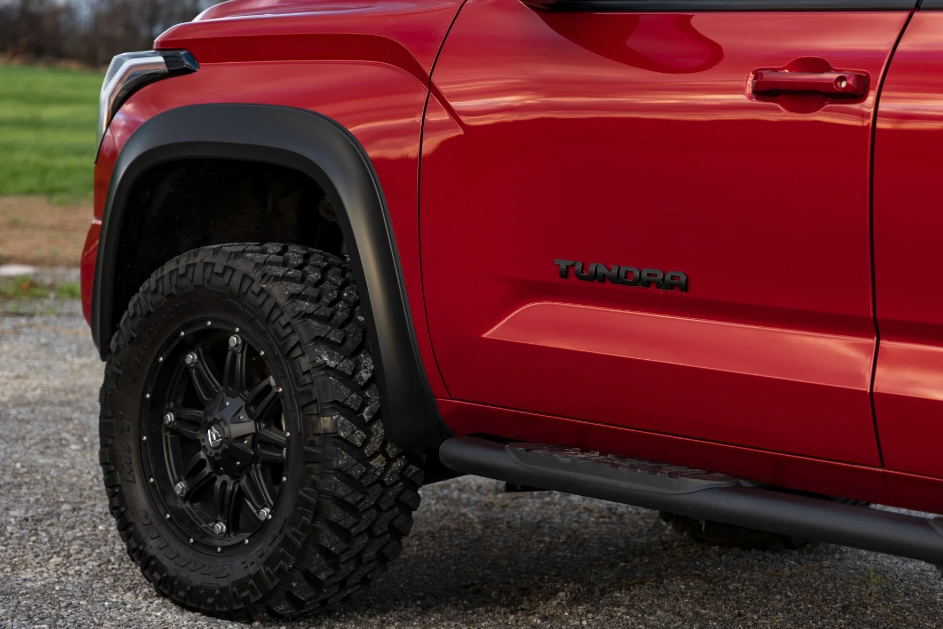 Rough Country Fender Flares 2022-2025 Toyota Tundra 2WD/4WD
