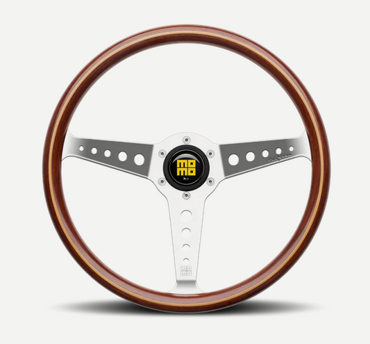 Momo California Wood Steering Wheel 360mm