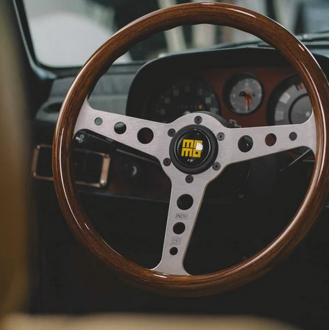 Momo Indy Steering Wheel 350mm