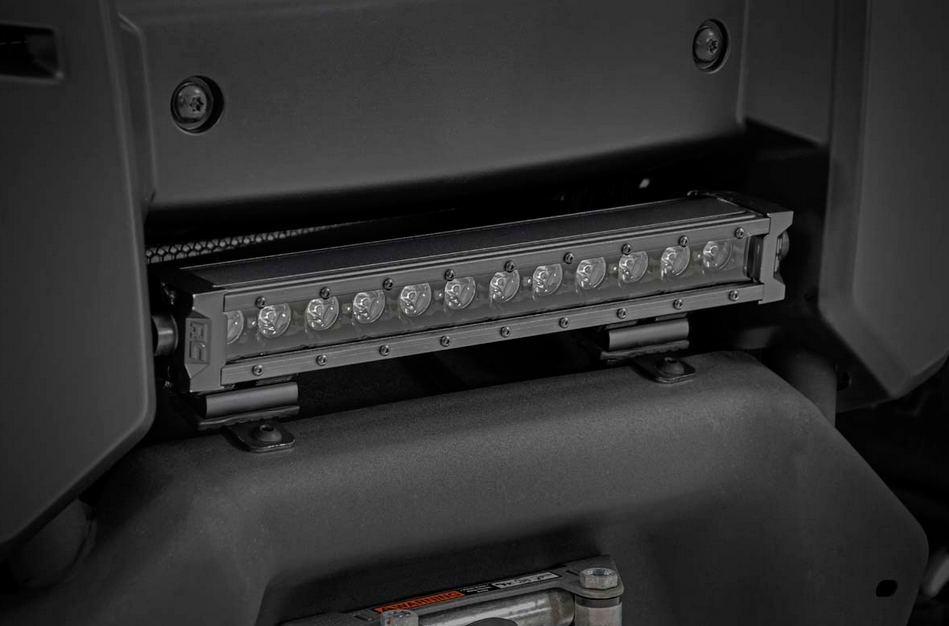 Rough Country 12" Single Row LED Light Kit Can-Am Defender HD 8 / HD 9 / HD 10