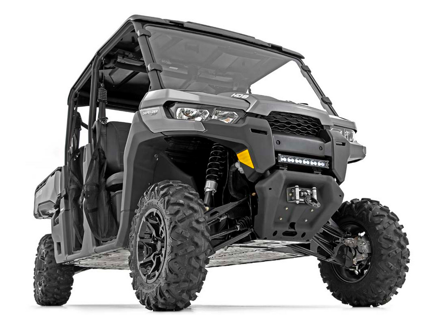 Rough Country 12" Single Row LED Light Kit Can-Am Defender HD 8 / HD 9 / HD 10