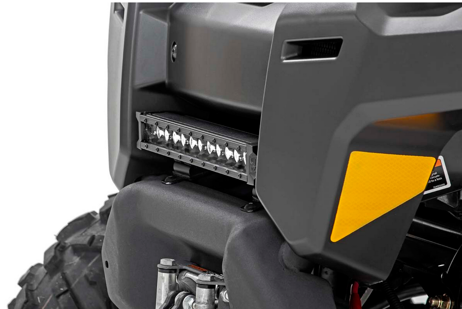 Rough Country 12" Single Row LED Light Kit Can-Am Defender HD 8 / HD 9 / HD 10