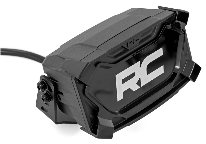 Rough Country 5" Light Pods White/Amber DRL | Flood | Pair