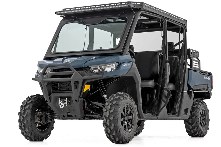 Rough Country 50" LED Light Kit Deck Roof | Cam-Am Defender Max HD10