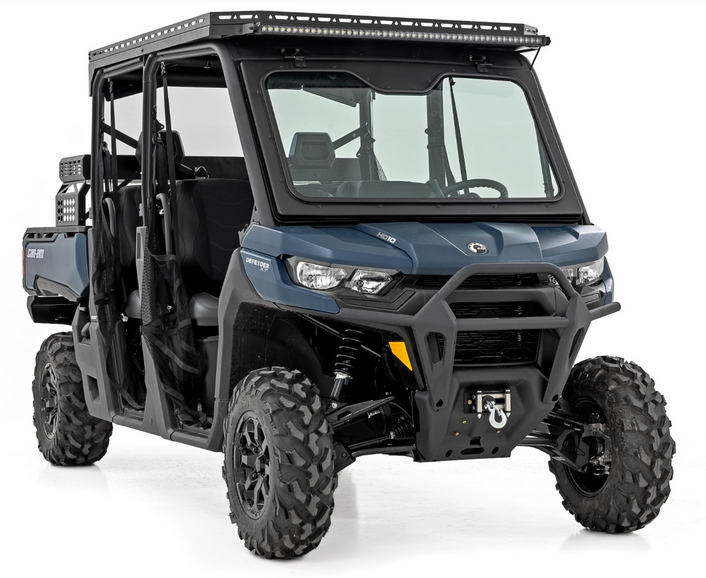 Rough Country 50" LED Light Kit Deck Roof | Cam-Am Defender Max HD10