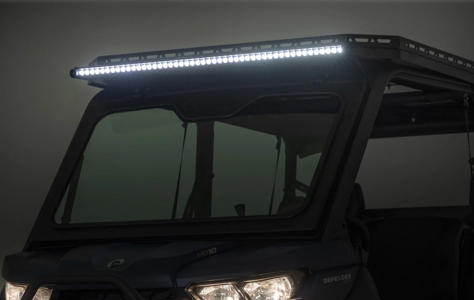 Rough Country 50" LED Light Kit Deck Roof | Cam-Am Defender Max HD10