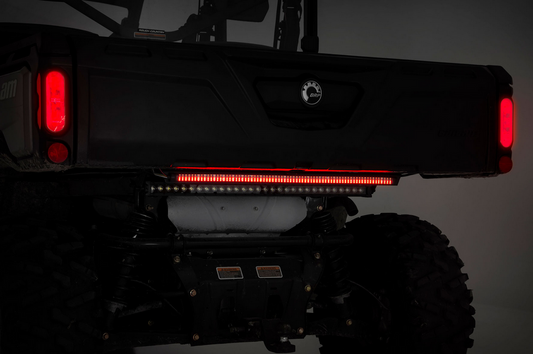 Rough Country LED Light Kit Tailgate Mount | 30" Multi Function | Cam-Am Defender MAX HD10