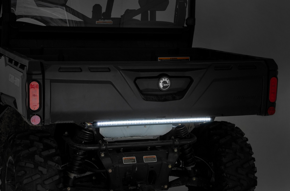 Rough Country LED Light Kit Tailgate Mount | 30" Multi Function | Cam-Am Defender MAX HD10