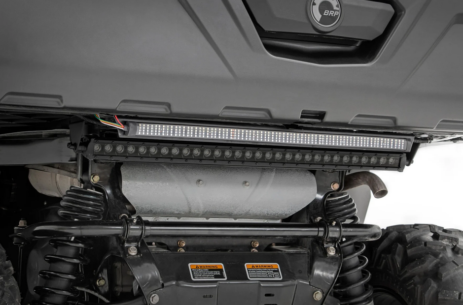 Rough Country LED Light Kit Tailgate Mount | 30" Multi Function | Cam-Am Defender MAX HD10