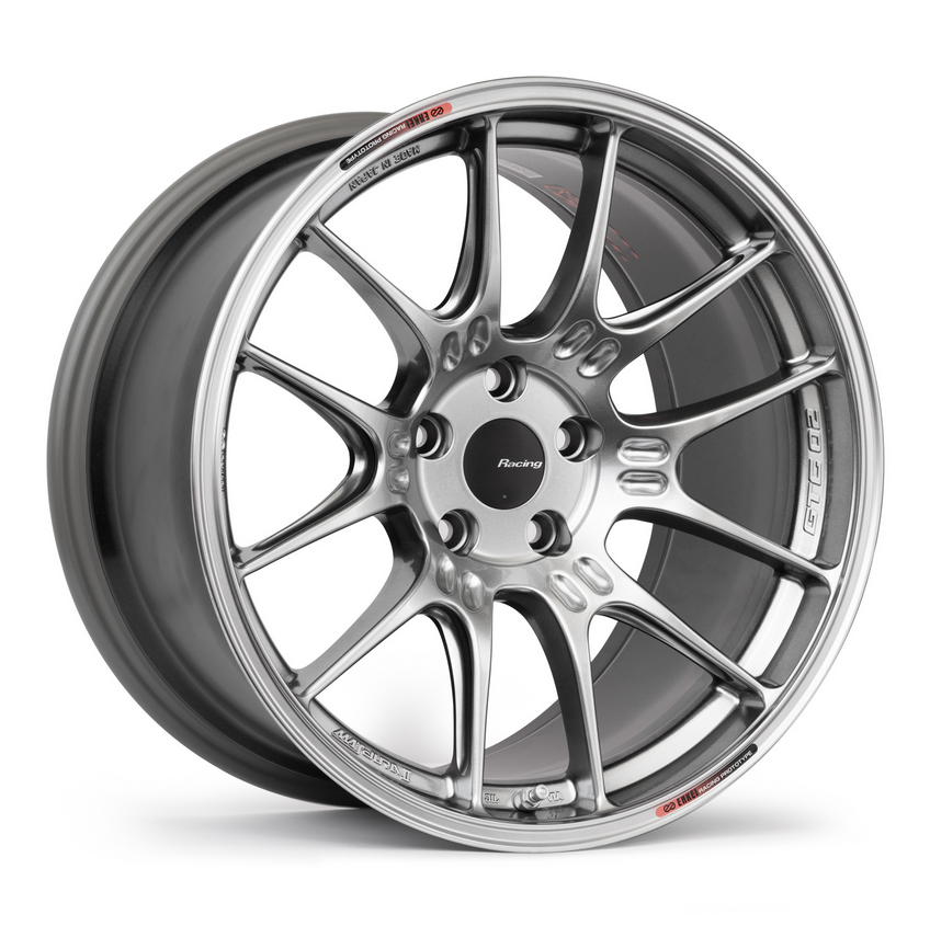 19x9.0 Enkei GTC02 Hyper Silver