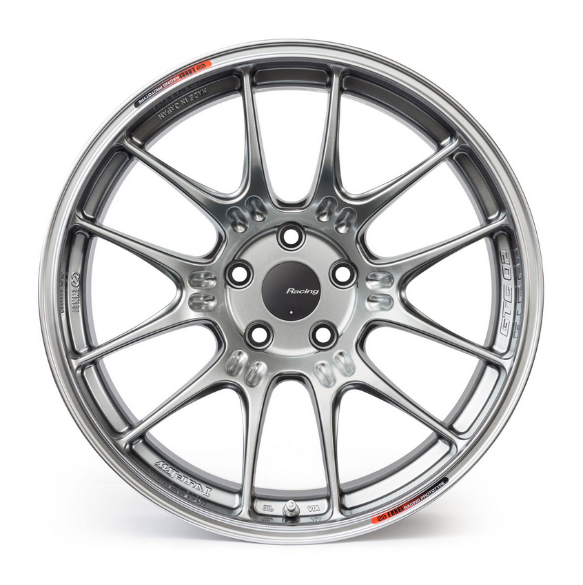 19x9.0 Enkei GTC02 Hyper Silver