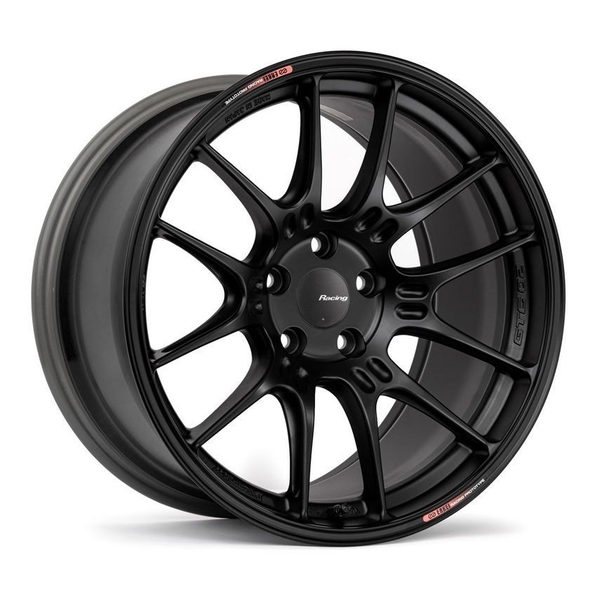 19x10.5 Enkei GTC02 Matte Black