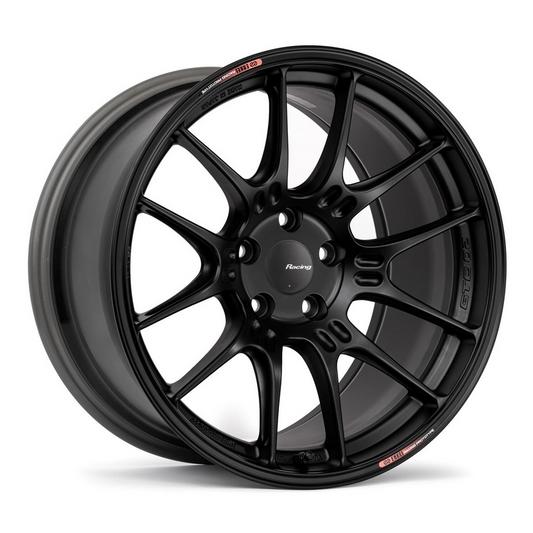 19x9.0 Enkei GTC02 Matte Black