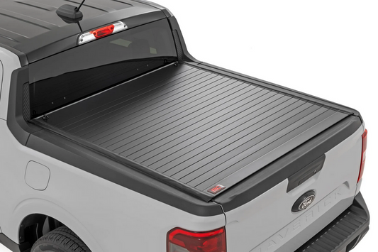 Rough Country Hard Roll Cover 2022-2026 Ford Maverick 2WD/4WD (4'6" Bed)
