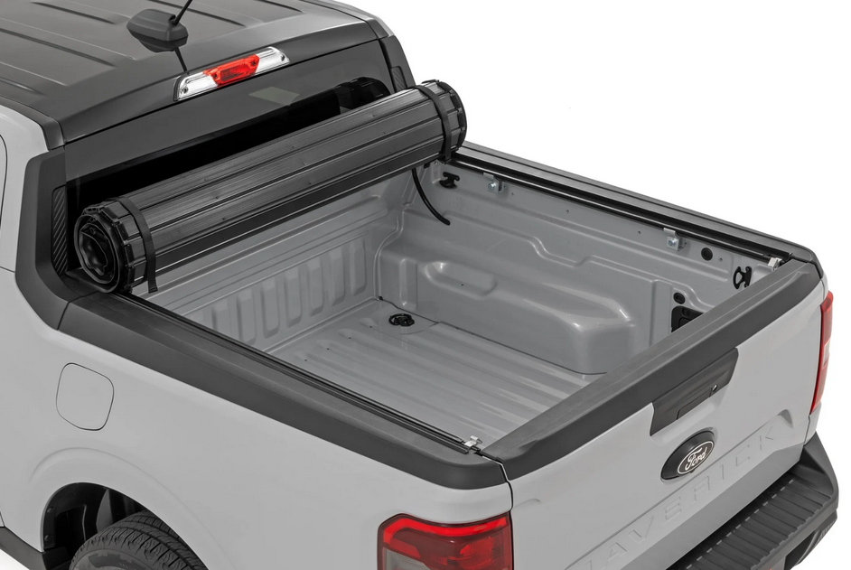 Rough Country Hard Roll Cover 2022-2026 Ford Maverick 2WD/4WD (4'6" Bed)