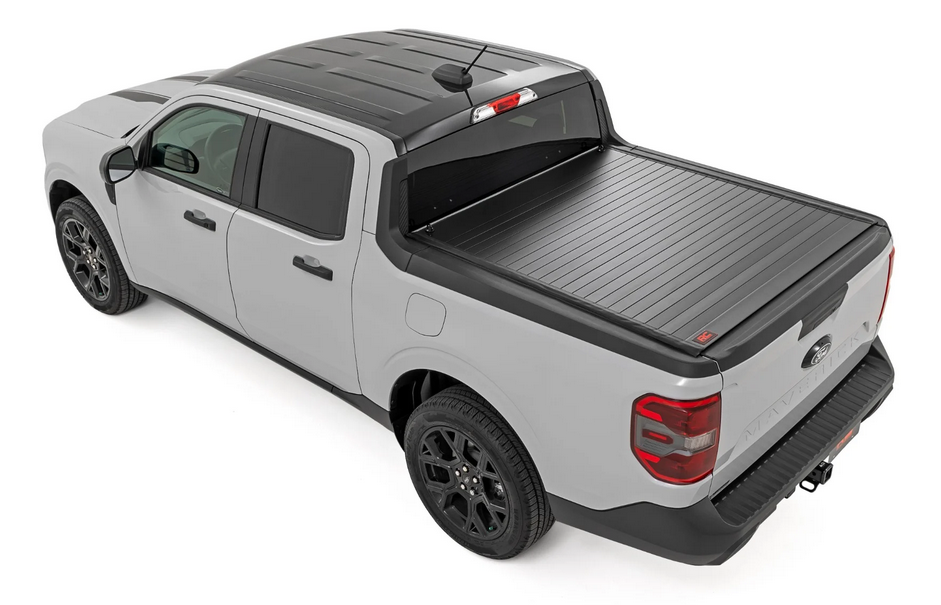Rough Country Hard Roll Cover 2022-2026 Ford Maverick 2WD/4WD (4'6" Bed)