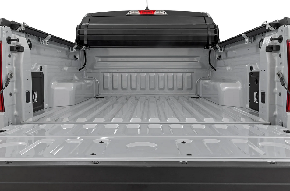 Rough Country Hard Roll Cover 2022-2026 Ford Maverick 2WD/4WD (4'6" Bed)