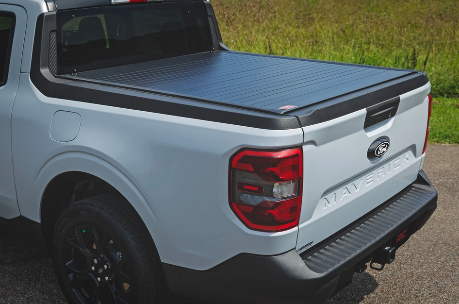 Rough Country Hard Roll Cover 2022-2026 Ford Maverick 2WD/4WD (4'6" Bed)
