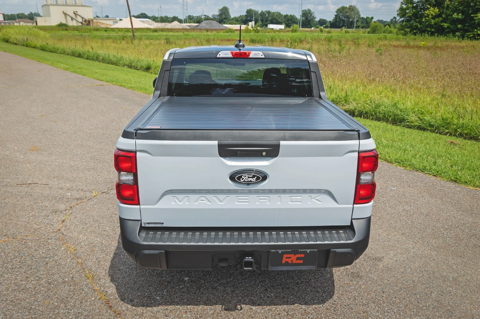 Rough Country Hard Roll Cover 2022-2026 Ford Maverick 2WD/4WD (4'6" Bed)