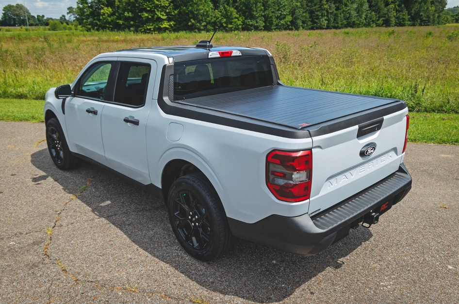 Rough Country Hard Roll Cover 2022-2026 Ford Maverick 2WD/4WD (4'6" Bed)