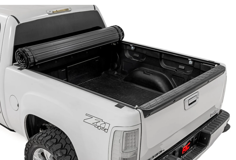 Rough Country Hard Roll Cover 2007-2013 Chevy Silverado / GMC Sierra 1500