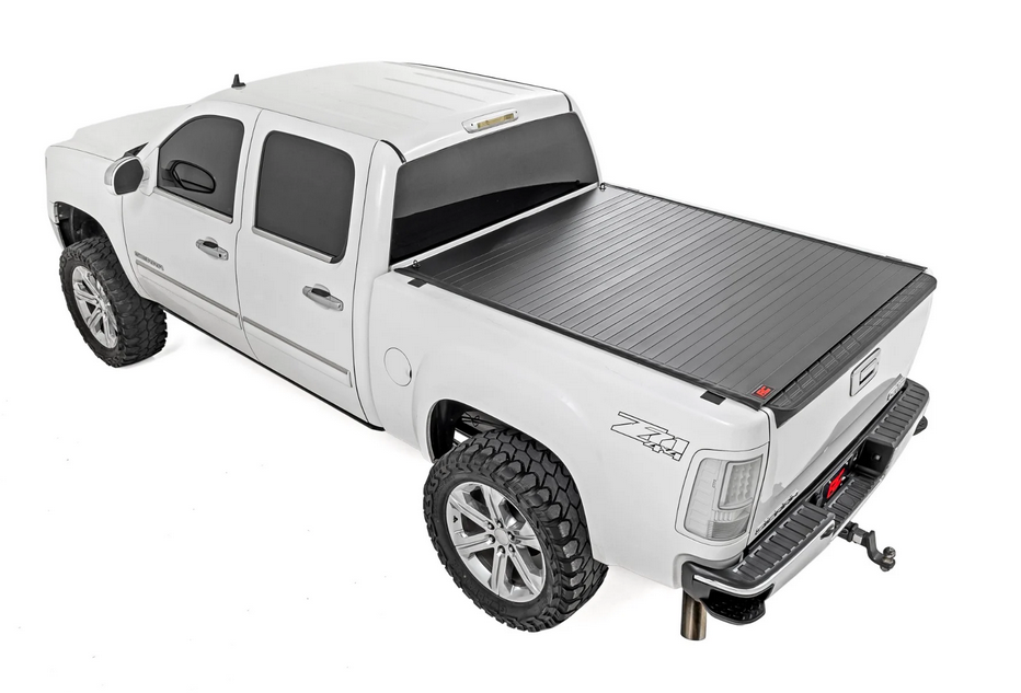 Rough Country Hard Roll Cover 2007-2013 Chevy Silverado / GMC Sierra 1500