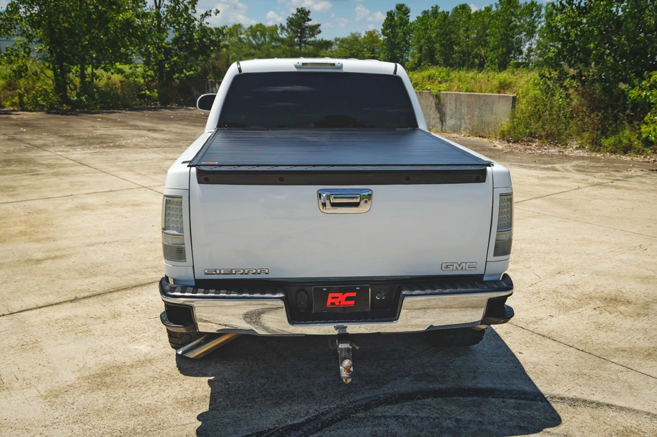 Rough Country Hard Roll Cover 2007-2013 Chevy Silverado / GMC Sierra 1500