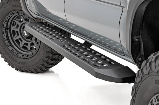 Rough Country RPT2 Running Boards 2016-2023 Toyota Tacoma Double Cab 2WD/4WD