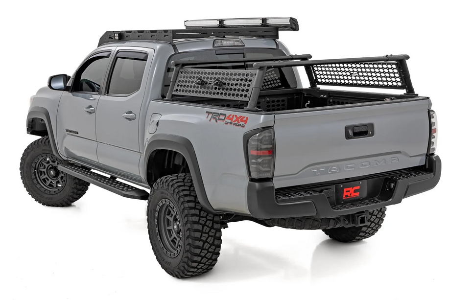 Rough Country RPT2 Running Boards 2016-2023 Toyota Tacoma Double Cab 2WD/4WD