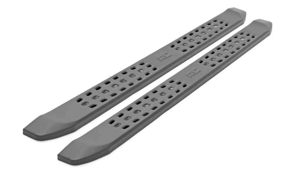 Rough Country RPT2 Running Boards 2016-2023 Toyota Tacoma Double Cab 2WD/4WD