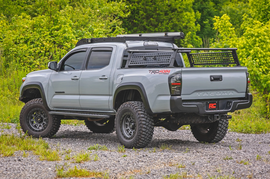 Rough Country RPT2 Running Boards 2016-2023 Toyota Tacoma Double Cab 2WD/4WD