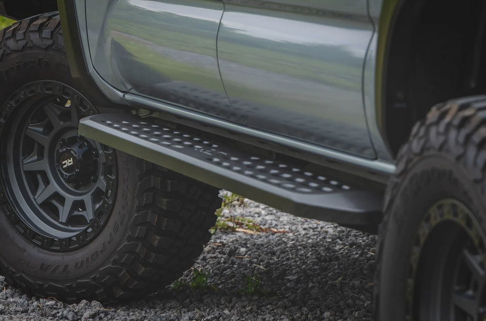 Rough Country RPT2 Running Boards 2016-2023 Toyota Tacoma Double Cab 2WD/4WD