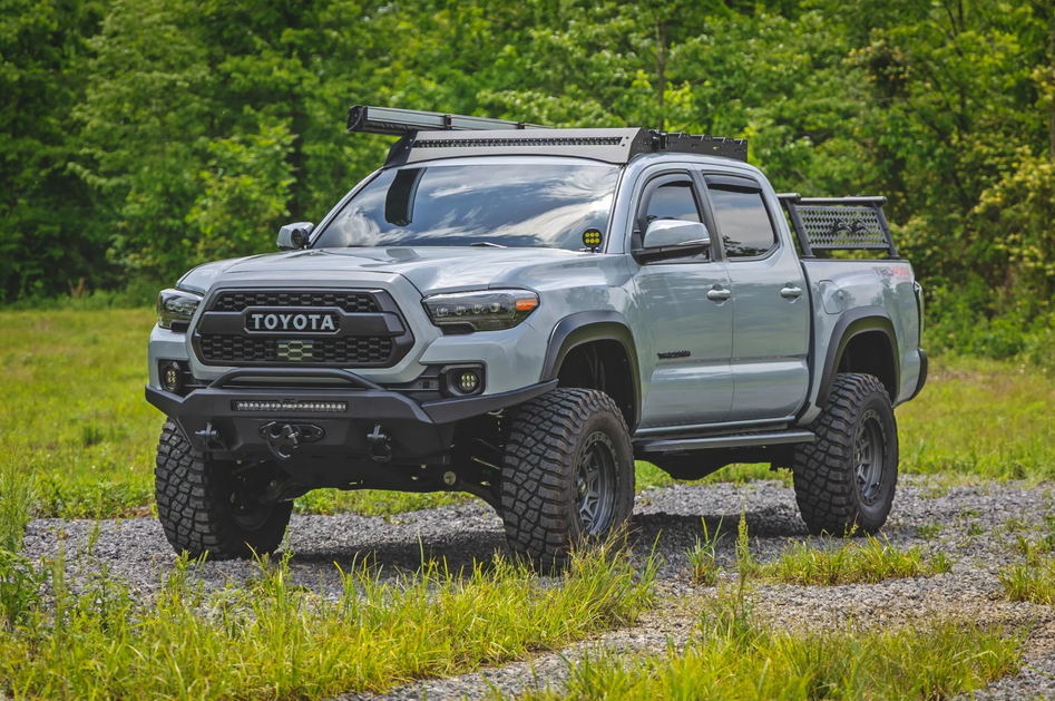 Rough Country RPT2 Running Boards 2016-2023 Toyota Tacoma Double Cab 2WD/4WD