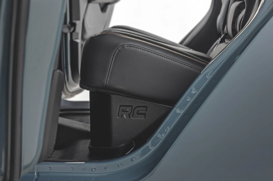 Rough Country Under Seat Storage 2020-2025 Jeep Gladiator JT 4WD