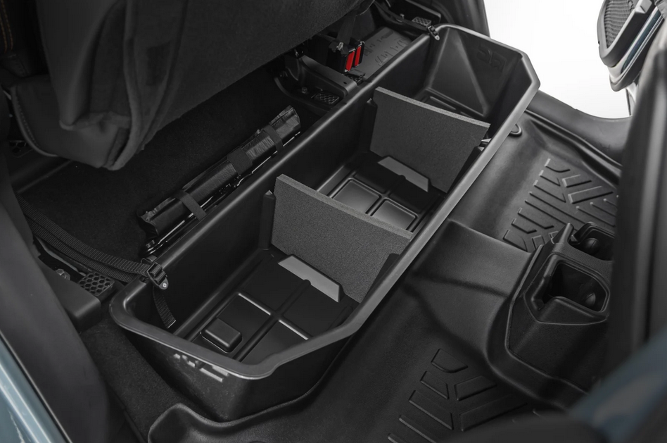 Rough Country Under Seat Storage 2020-2025 Jeep Gladiator JT 4WD