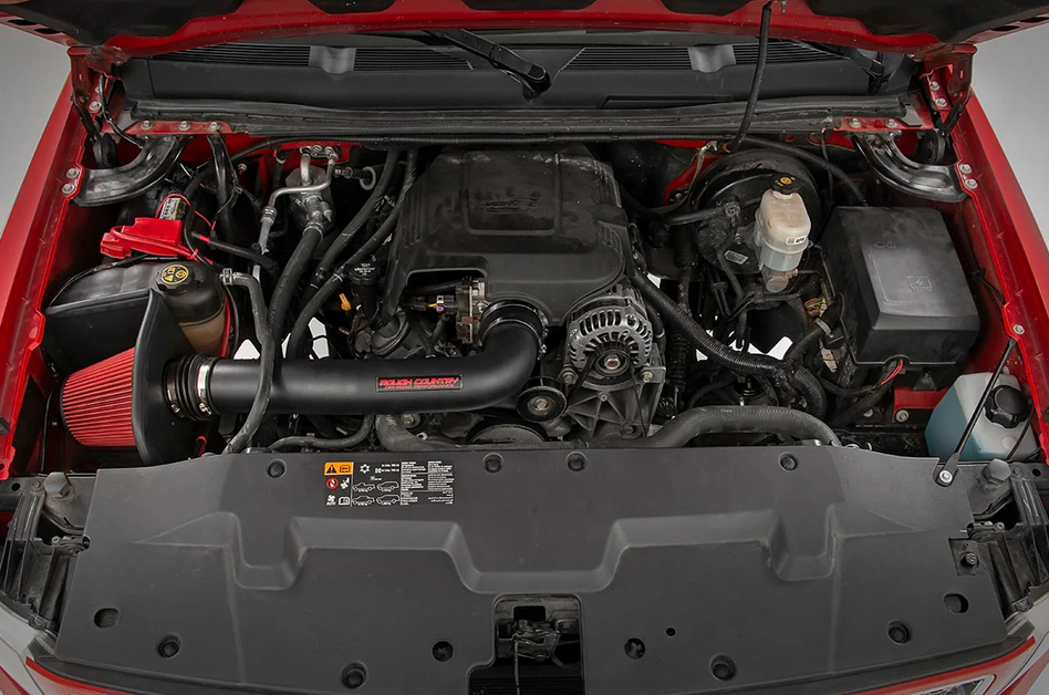 Rough Country Cold Air Intake 2009-2013 Chevy/GMC/Denali 1500 (4.8L/5.3L/6.0L/6.2L)