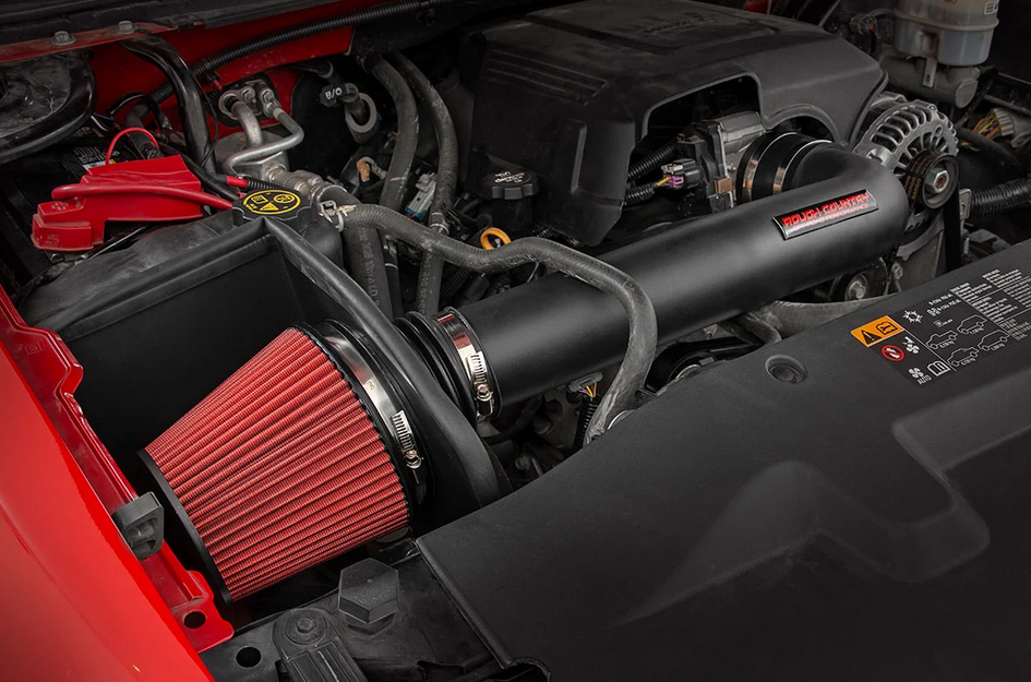 Rough Country Cold Air Intake 2009-2013 Chevy/GMC/Denali 1500 (4.8L/5.3L/6.0L/6.2L)