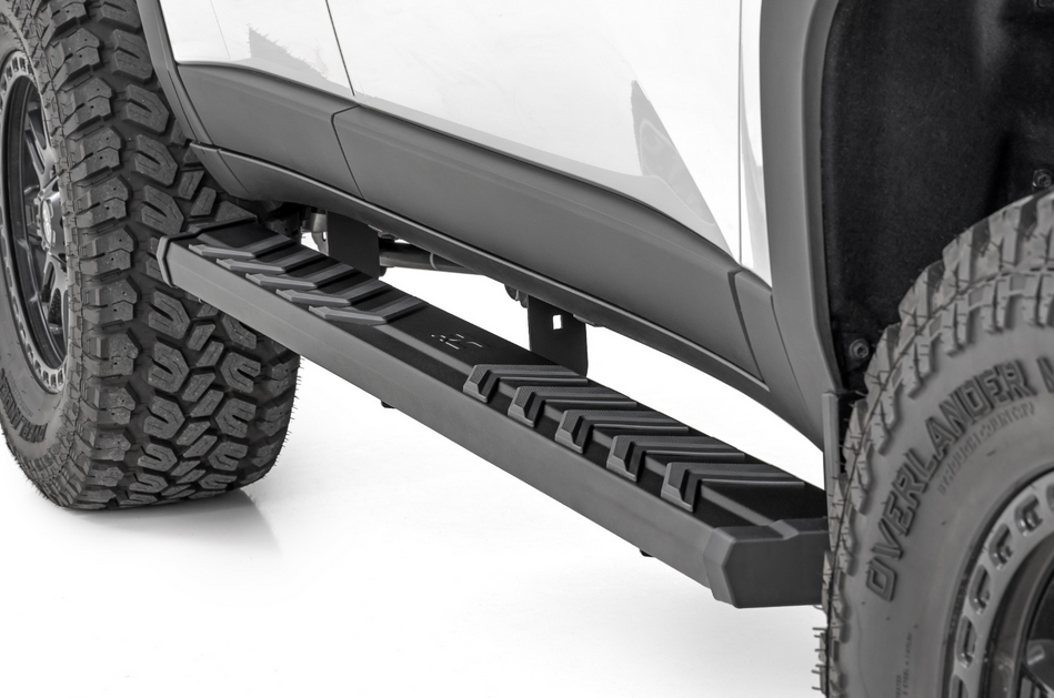 Rough Country BA2 Running Boards 2024-2025 Toyota Land Cruiser 4WD