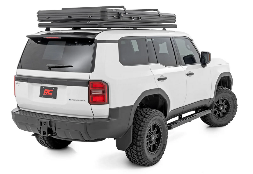 Rough Country BA2 Running Boards 2024-2025 Toyota Land Cruiser 4WD