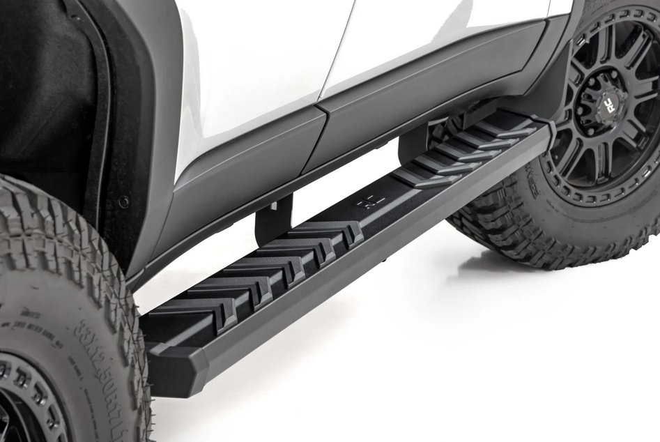 Rough Country BA2 Running Boards 2024-2025 Toyota Land Cruiser 4WD