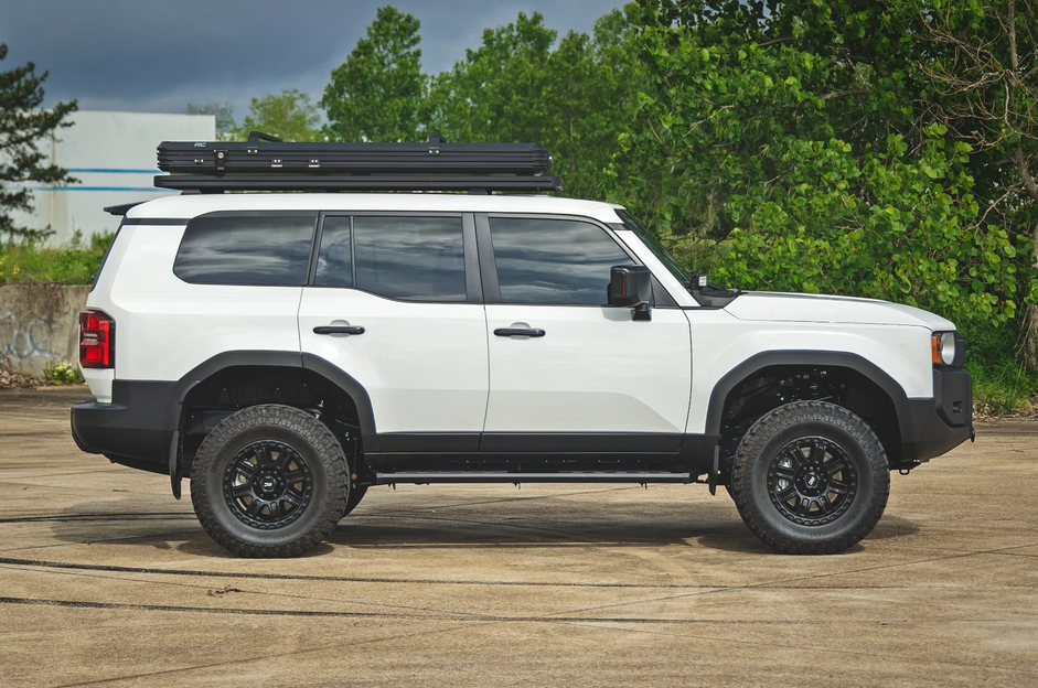 Rough Country BA2 Running Boards 2024-2025 Toyota Land Cruiser 4WD