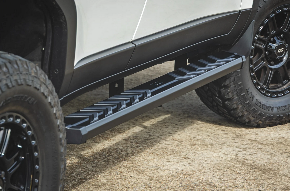 Rough Country BA2 Running Boards 2024-2025 Toyota Land Cruiser 4WD