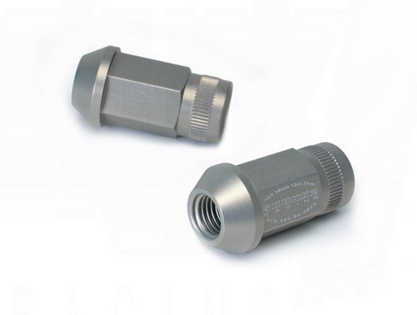 Skunk2 Lug Nut Set - M12x1.5 - Hard Anodized - 20 Piece