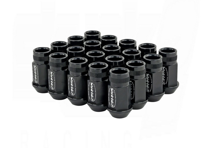 Skunk2 Lug Nut Set - M12x1.25 - Black - 20 Piece