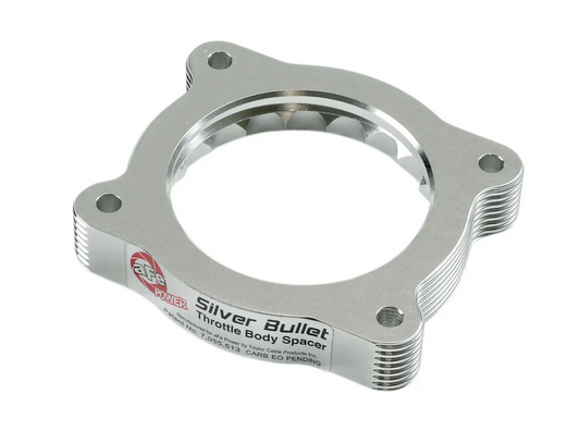 aFe Silver Bullet Throttle Body Spacer 2004-2006 GM Colorado / Canyon (L5-3.5L) / 2007-2012 (L5-3.7L)