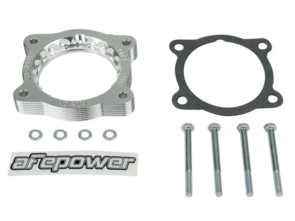 aFe Silver Bullet Throttle Body Spacer 2004-2006 GM Colorado / Canyon (L5-3.5L) / 2007-2012 (L5-3.7L)